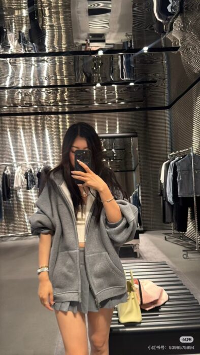 알렉산더왕 그레이 핫픽스 테리 세트 레플리카 미러급 SA급 S급 고퀄리티 하이엔드 최상급 의류 [여성] 15