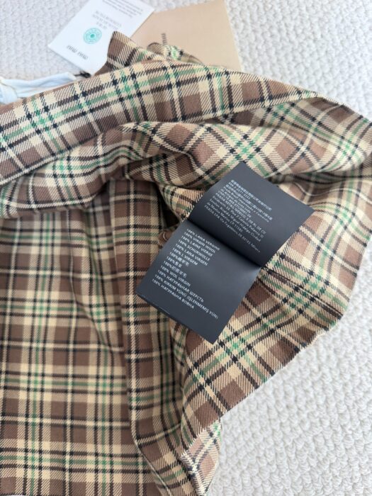 미우미우 체크 미니 스커트 레플리카 미러급 SA급 S급 고퀄리티 하이엔드 최상급 의류 [여성] 14