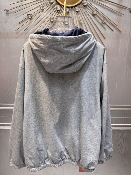 미우미우 저지 및 테크니컬 퐁제 블루종 자켓(2color) 레플리카 미러급 SA급 S급 고퀄리티 하이엔드 최상급 의류 [여성] 12