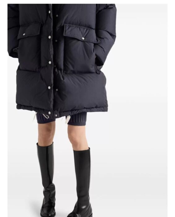 프라다 소프트 캔버스 다운 파카 레플리카 미러급 SA급 S급 고퀄리티 하이엔드 최상급 의류 [여성] 17