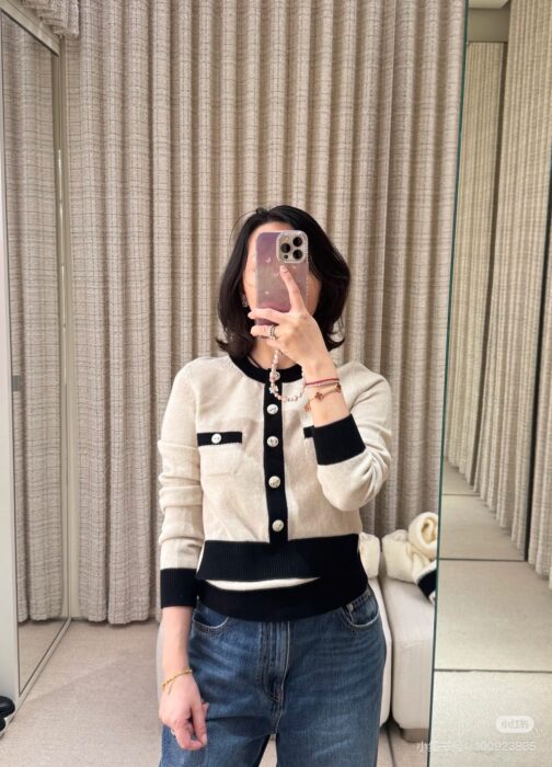 샤넬 페이크 투피스 스웨터 레플리카 미러급 SA급 S급 고퀄리티 하이엔드 최상급 의류 [여성] 3