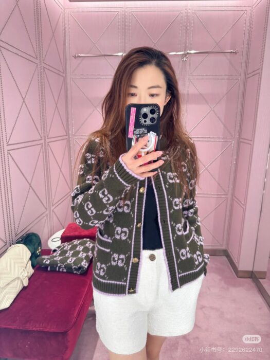 구찌 벨뱃 자카드 가디건 레플리카 미러급 SA급 S급 고퀄리티 하이엔드 최상급 의류 [여성] 6