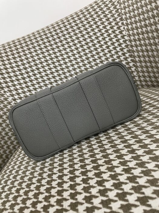 에르메스 가든파티 미니 캔버스 은장 배색 그레이 레플리카 미러급 SA급 S급 고퀄리티 최상급 하이엔드 가방 [여성] 5