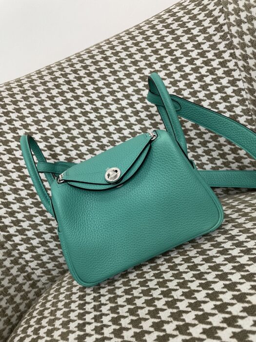 에르메스 린디 20 은장 청녹색 tc 레플리카 미러급 SA급 S급 고퀄리티 최상급 하이엔드 가방 [여성]