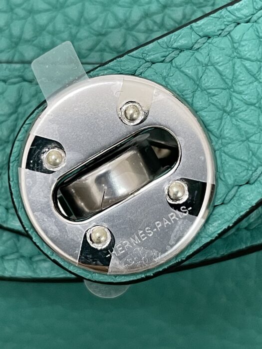 에르메스 린디 20 은장 청녹색 tc 레플리카 미러급 SA급 S급 고퀄리티 최상급 하이엔드 가방 [여성] 7