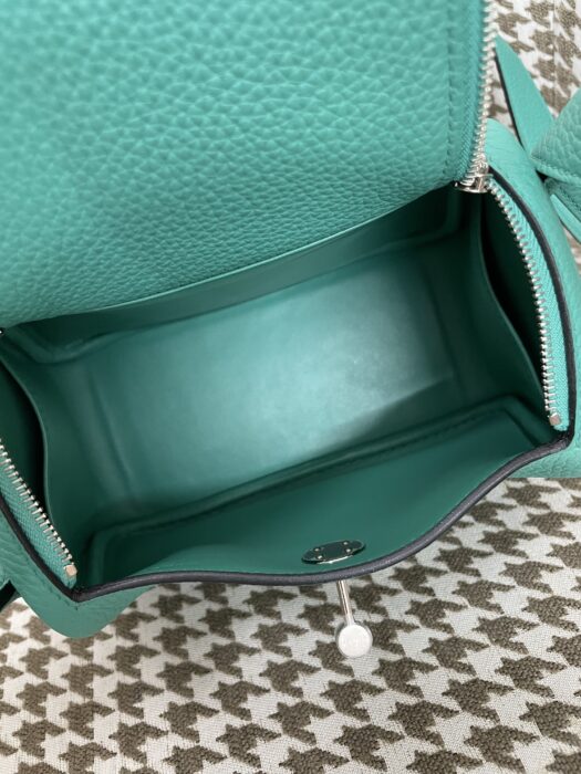 에르메스 린디 20 은장 청녹색 tc 레플리카 미러급 SA급 S급 고퀄리티 최상급 하이엔드 가방 [여성] 3