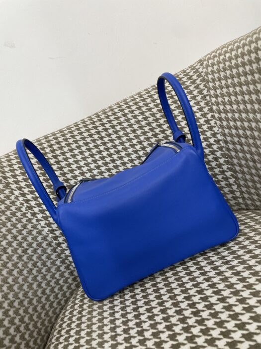에르메스 린디 26 은장 블루 swift 레플리카 미러급 SA급 S급 고퀄리티 최상급 하이엔드 가방 [여성] 2