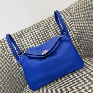 에르메스 린디 26 은장 블루 swift 레플리카 미러급 SA급 S급 고퀄리티 최상급 하이엔드 가방 [여성]