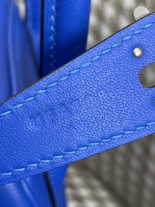 에르메스 린디 26 은장 블루 swift 레플리카 미러급 SA급 S급 고퀄리티 최상급 하이엔드 가방 [여성] 9