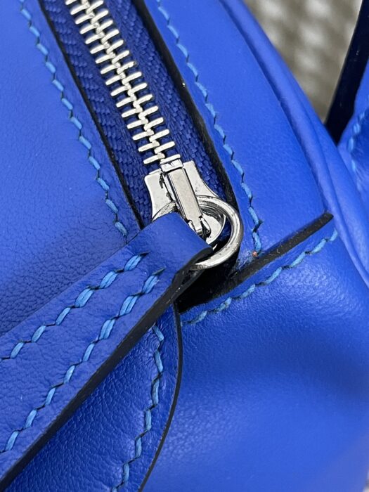 에르메스 린디 26 은장 블루 swift 레플리카 미러급 SA급 S급 고퀄리티 최상급 하이엔드 가방 [여성] 10