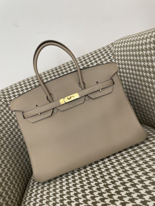 에르메스 버킨 35 금장 라이트 갈색 togo 레플리카 미러급 SA급 S급 고퀄리티 최상급 하이엔드 가방 [여성]