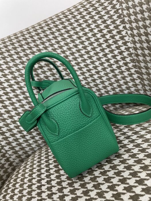 에르메스 린디 20 은장 그린 tc 레플리카 미러급 SA급 S급 고퀄리티 최상급 하이엔드 가방 [여성] 4