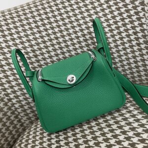 에르메스 린디 20 은장 그린 tc 레플리카 미러급 SA급 S급 고퀄리티 최상급 하이엔드 가방 [여성]