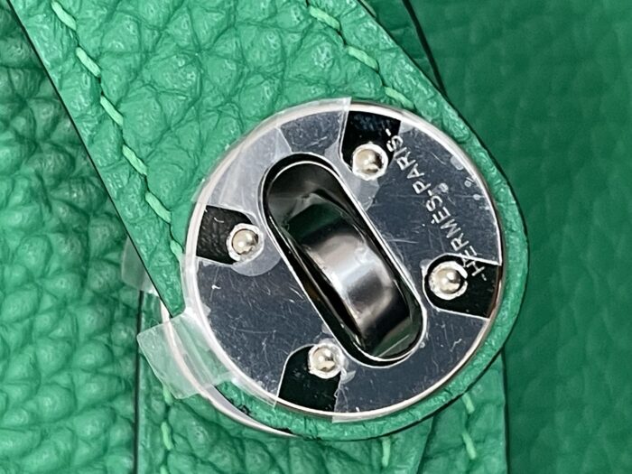 에르메스 린디 20 은장 그린 tc 레플리카 미러급 SA급 S급 고퀄리티 최상급 하이엔드 가방 [여성] 9