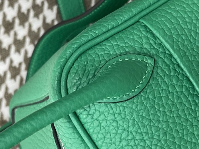 에르메스 린디 20 은장 그린 tc 레플리카 미러급 SA급 S급 고퀄리티 최상급 하이엔드 가방 [여성] 6