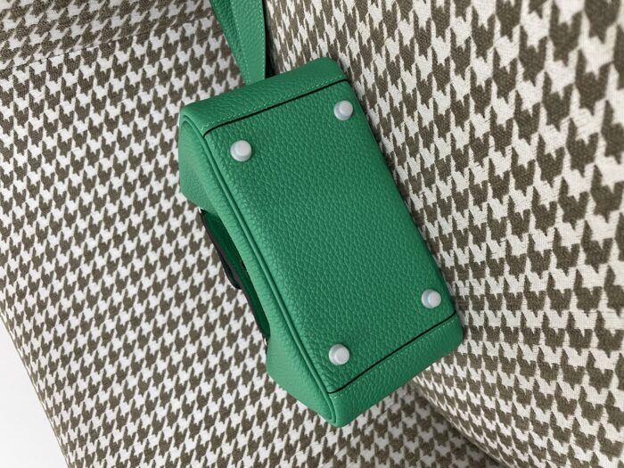 에르메스 린디 20 은장 그린 tc 레플리카 미러급 SA급 S급 고퀄리티 최상급 하이엔드 가방 [여성] 5