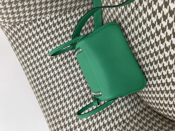 에르메스 린디 20 은장 그린 tc 레플리카 미러급 SA급 S급 고퀄리티 최상급 하이엔드 가방 [여성] 2