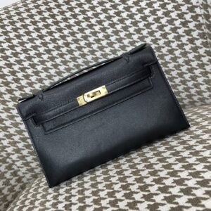 에르메스 켈리 22 금장 블랙 swift 레플리카 미러급 SA급 S급 고퀄리티 최상급 하이엔드 가방 [여성]