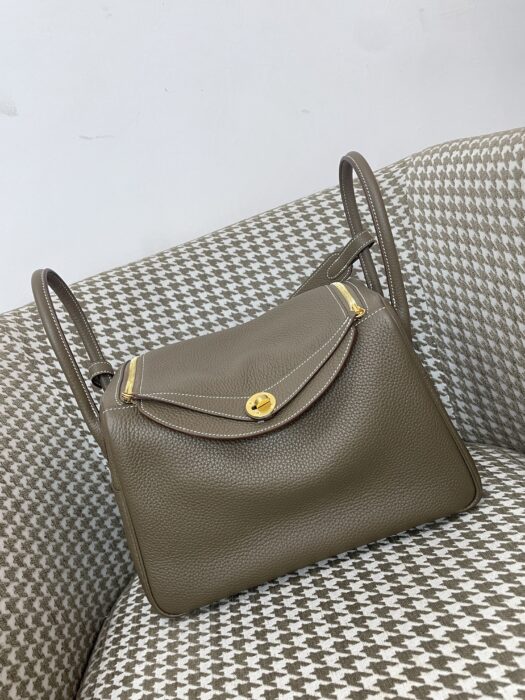 에르메스 린디 30 금장 코끼리 회색 tc 레플리카 미러급 SA급 S급 고퀄리티 최상급 하이엔드 가방 [여성]