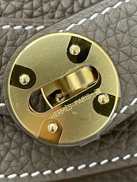 에르메스 린디 30 금장 코끼리 회색 tc 레플리카 미러급 SA급 S급 고퀄리티 최상급 하이엔드 가방 [여성] 10