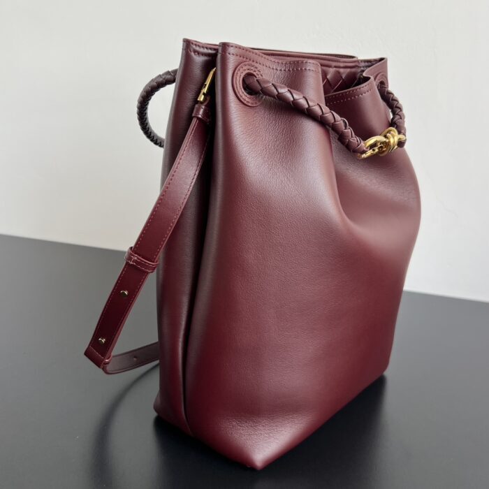 보테가베네타 안디아모 버킷 백 844169 레드 레플리카 미러급 SA급 S급 고퀄리티 최상급 하이엔드 가방 [여성] 5