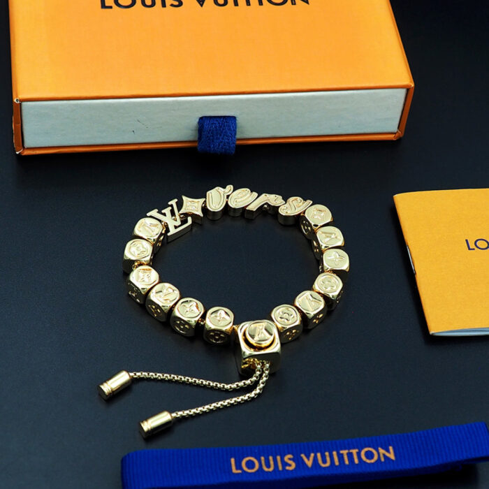 루이비통 LV Vers Dice 팔찌 골드 레플리카 미러급 SA급 S급 고퀄리티 최상급 하이엔드  [남성여성공용] 7
