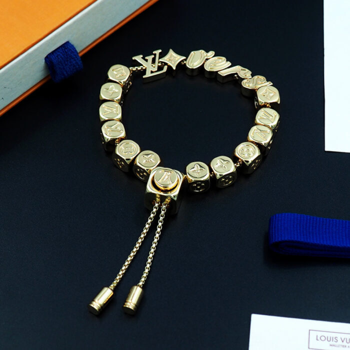 루이비통 LV Vers Dice 팔찌 골드 레플리카 미러급 SA급 S급 고퀄리티 최상급 하이엔드  [남성여성공용]
