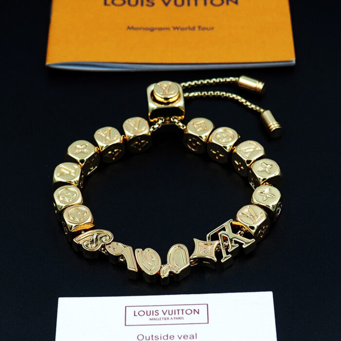 루이비통 LV Vers Dice 팔찌 골드 레플리카 미러급 SA급 S급 고퀄리티 최상급 하이엔드  [남성여성공용] 3