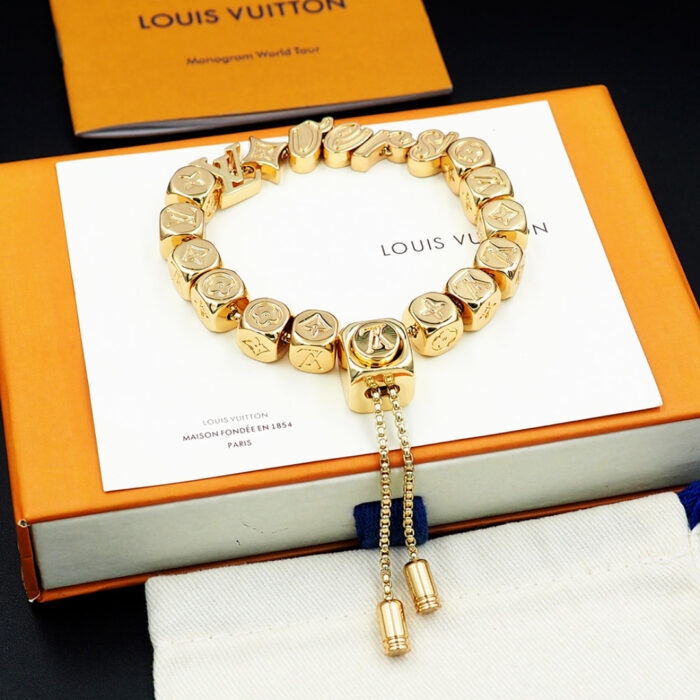 루이비통 LV Vers Dice 팔찌 골드 레플리카 미러급 SA급 S급 고퀄리티 최상급 하이엔드  [남성여성공용] 2