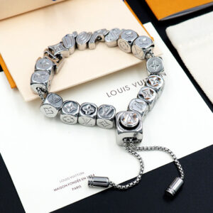 루이비통 LV Vers Dice 팔찌 실버 레플리카 미러급 SA급 S급 고퀄리티 최상급 하이엔드 [남성여성공용]