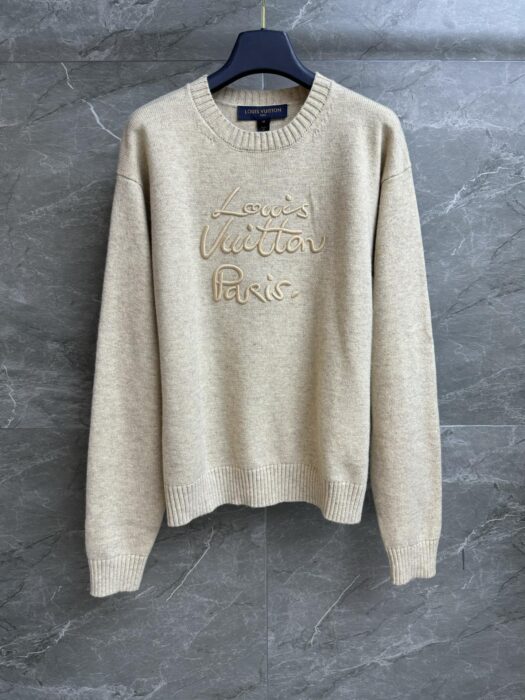 루이비통 커시브 시그니처 풀오버 레플리카 미러급 SA급 S급 고퀄리티 하이엔드 최상급 의류 [여성] 6