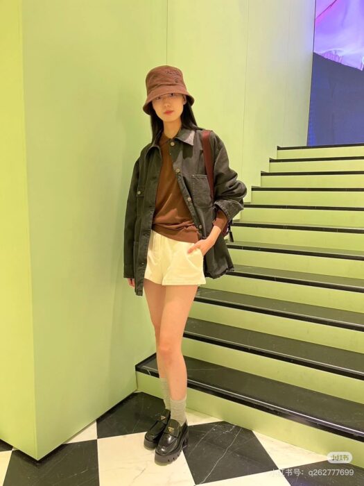 프라다 캔버스 워크 자켓 레플리카 미러급 SA급 S급 고퀄리티 하이엔드 최상급 의류 [여성] 7