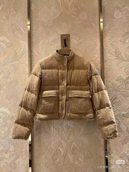 몽클레어 Essarts 브레이드 트리밍 코듀로이 쇼트 다운 자켓 레플리카 미러급 SA급 S급 고퀄리티 하이엔드 최상급 의류 [여성] 15