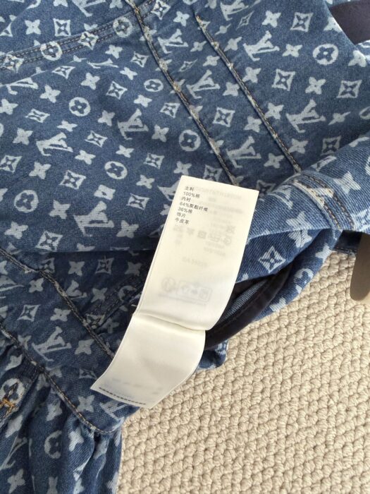 루이비통 모노그램 데님 드레스 레플리카 미러급 SA급 S급 고퀄리티 하이엔드 최상급 의류 [여성] 12