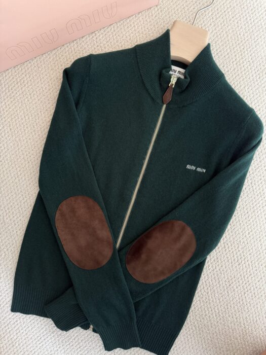 미우미우 그린 가디건 레플리카 미러급 SA급 S급 고퀄리티 하이엔드 최상급 의류 [여성] 16