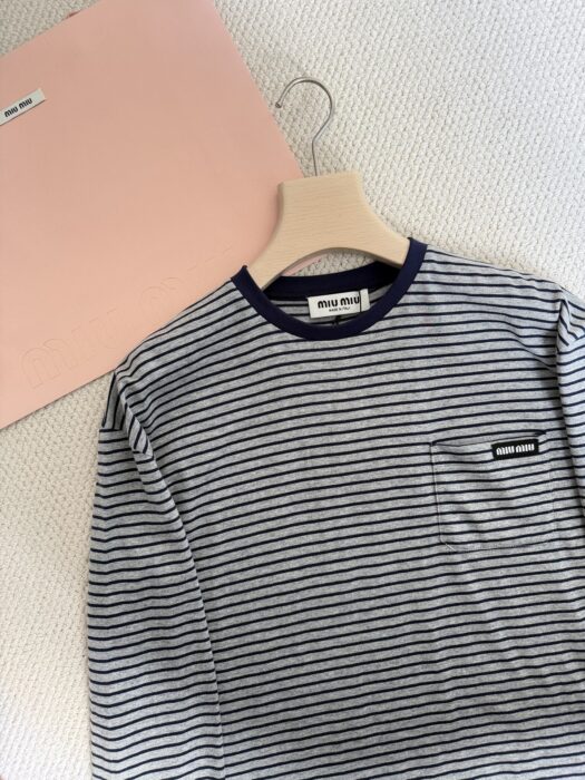 미우미우 긴팔 저지 티셔츠 레플리카 미러급 SA급 S급 고퀄리티 하이엔드 최상급 의류 [여성] 12