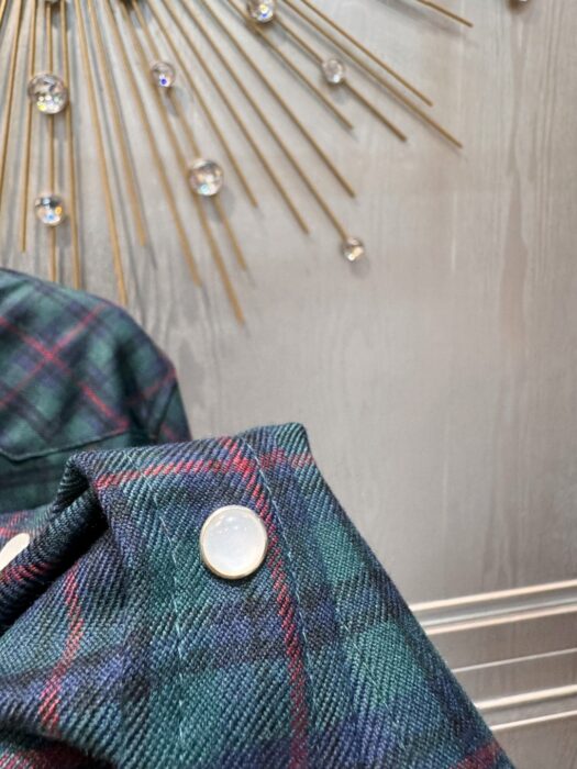 미우미우 체크 셔츠 레플리카 미러급 SA급 S급 고퀄리티 하이엔드 최상급 의류 [여성] 6