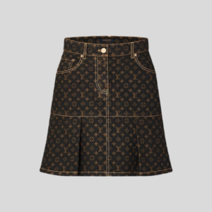 루이비통 모노그램 데님 플리츠 스커트 레플리카 미러급 SA급 S급 고퀄리티 하이엔드 최상급 의류 [여성]