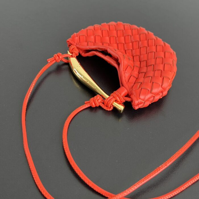 보테가베네타 미니어처 사르딘 백 참 836834 레드 스카프 레플리카 미러급 SA급 S급 고퀄리티 최상급 하이엔드 악세사리 [여성] 4