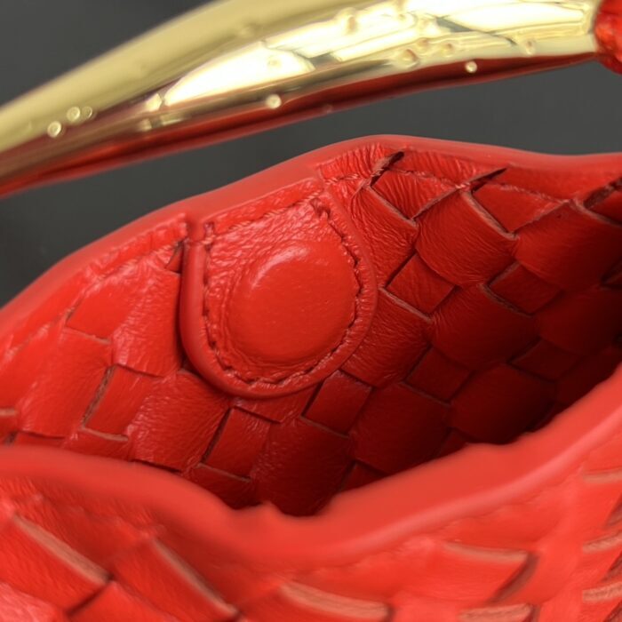 보테가베네타 미니어처 사르딘 백 참 836834 레드 스카프 레플리카 미러급 SA급 S급 고퀄리티 최상급 하이엔드 악세사리 [여성] 9