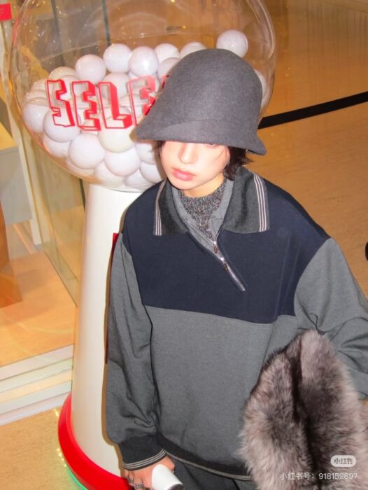 미우미우 지퍼 스웨트셔츠 레플리카 미러급 SA급 S급 고퀄리티 하이엔드 최상급 의류 [여성] 20