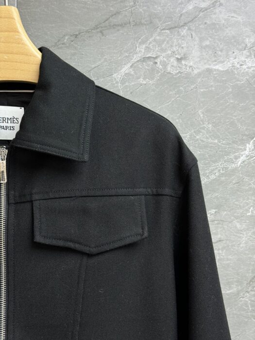 에르메스 지퍼 데님 자켓 레플리카 미러급 SA급 S급 고퀄리티 하이엔드 최상급 의류 [여성] 6