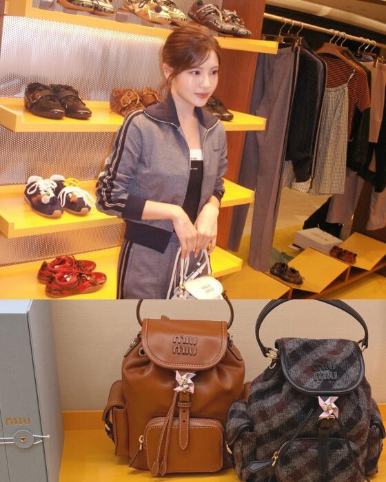 미우미우 저지 지퍼 스웨트셔츠 레플리카 미러급 SA급 S급 고퀄리티 하이엔드 최상급 의류 [여성] 3