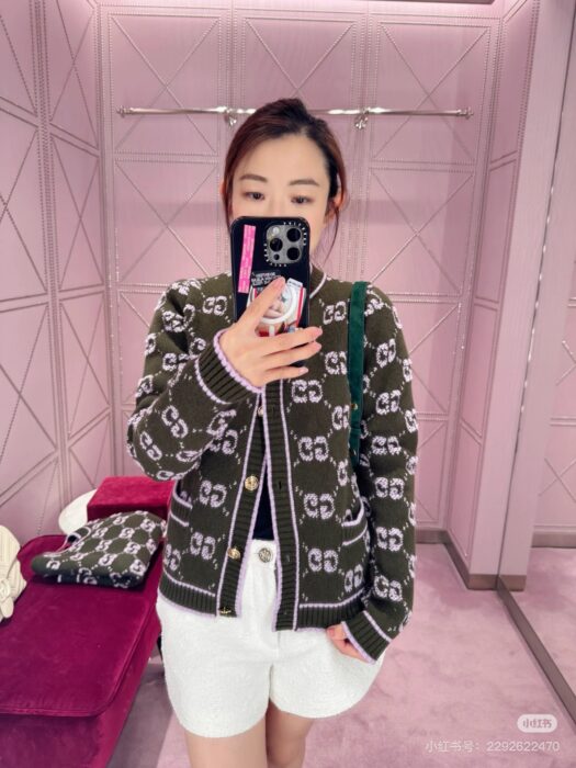 구찌 벨뱃 자카드 가디건 레플리카 미러급 SA급 S급 고퀄리티 하이엔드 최상급 의류 [여성] 5