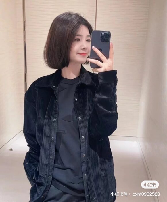 루이비통 LV 코르덴 긴팔 셔츠 블랙 레플리카 미러급 SA급 S급 고퀄리티 하이엔드 최상급 의류 [남성여성공용] 2