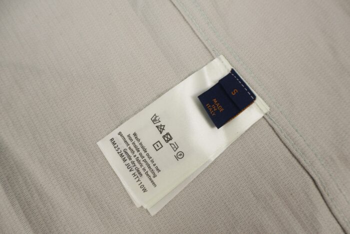 루이비통 LV 코르덴 긴팔 셔츠 그레이 레플리카 미러급 SA급 S급 고퀄리티 하이엔드 최상급 의류 [남성여성공용] 11