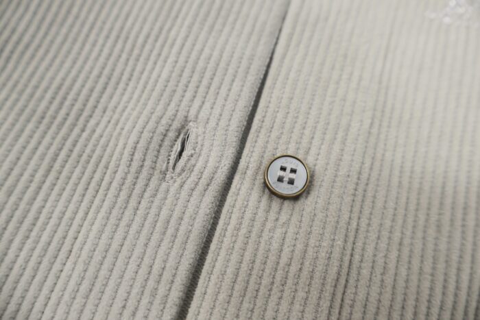 루이비통 LV 코르덴 긴팔 셔츠 그레이 레플리카 미러급 SA급 S급 고퀄리티 하이엔드 최상급 의류 [남성여성공용] 7