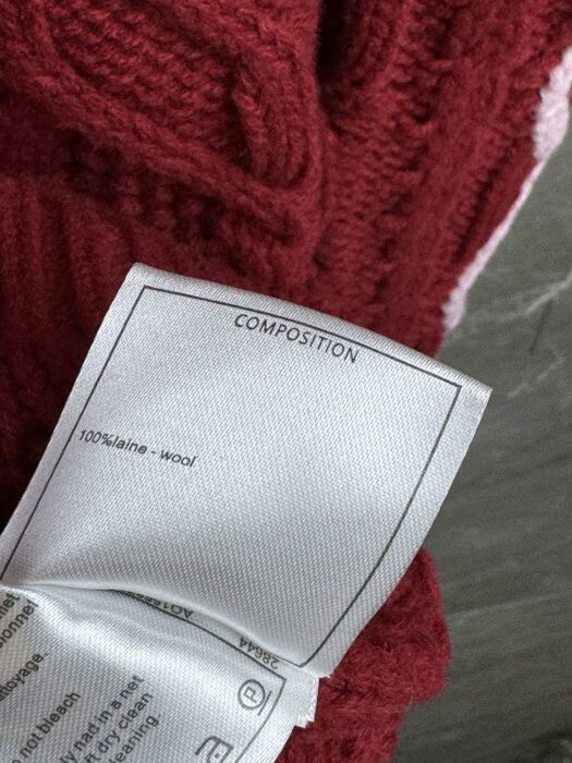 샤넬 케이블 니트 스커트 레플리카 미러급 SA급 S급 고퀄리티 하이엔드 최상급 의류 [여성] 8