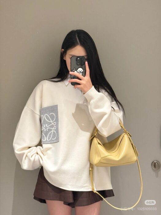 로에베 포켓 스웨트셔츠 레플리카 미러급 SA급 S급 고퀄리티 하이엔드 최상급 의류 [여성] 12