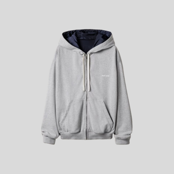 미우미우 저지 및 테크니컬 퐁제 블루종 자켓(2color) 레플리카 미러급 SA급 S급 고퀄리티 하이엔드 최상급 의류 [여성]